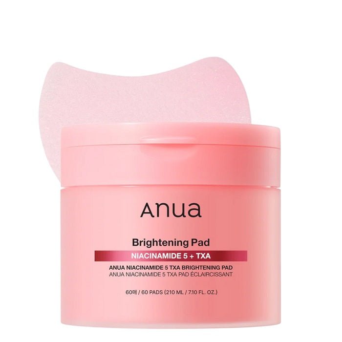 NIACINAMIDE 5 + TXA BRIGHTENING PAD - Dischete Iluminatoare Pentru Pete Pigmentare Si Ten Tern