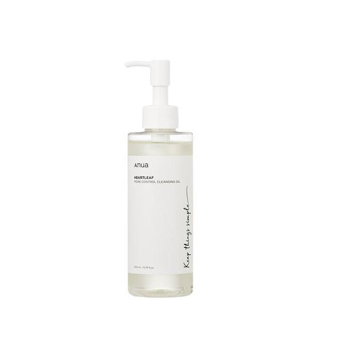 HEARTLEAF PORE CONTROL CLEANSING OIL - Ulei Pentru Curatare Profunda Si Demachiere