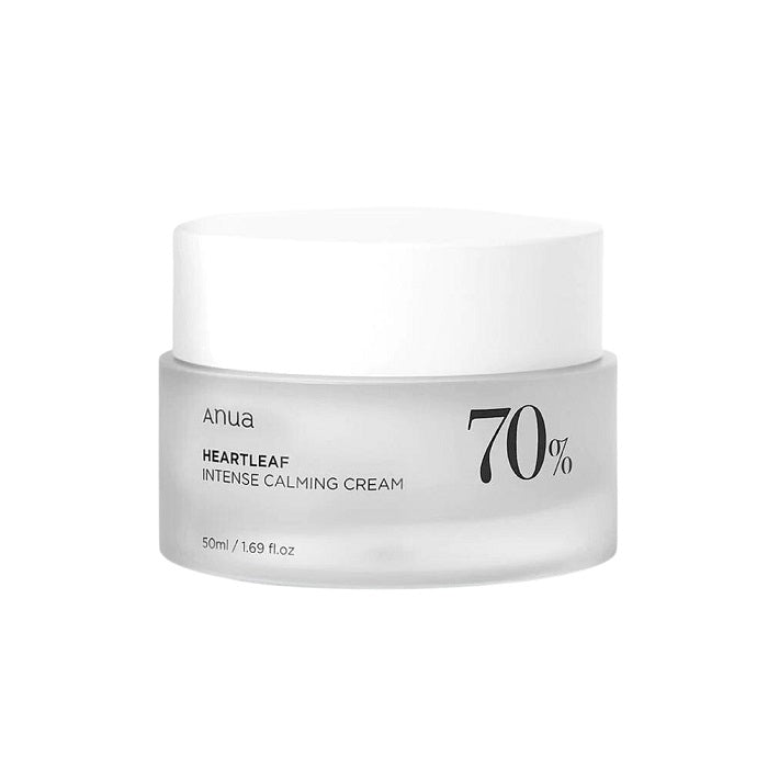 HEARTLEAF 70% INTENSE CALMING CREAM - Crema Pentru Calmarea Tenului