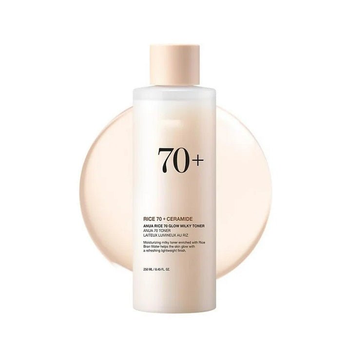 RICE 70 GLOW MILKY TONER - Toner Pentru Hidratare Si Iluminare