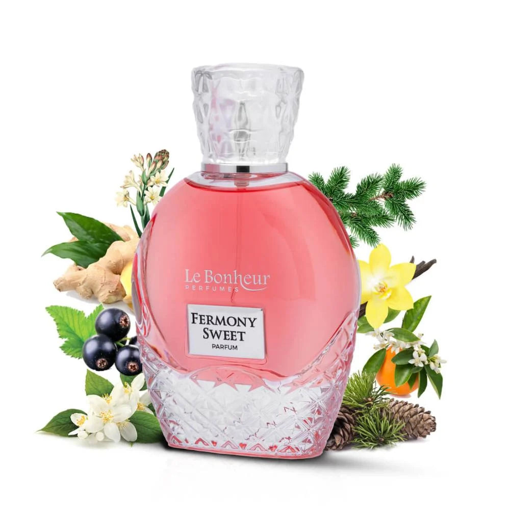 Apa de Parfum Fermony Sweet by Le Bonheur, Unisex, 100 ml