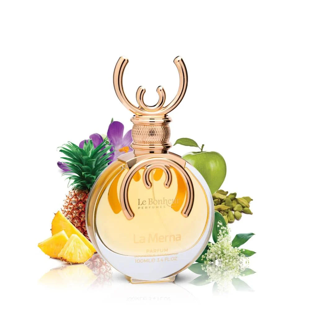Apa de Parfum La Merna by Le Bonheur, Unisex, 100 ml