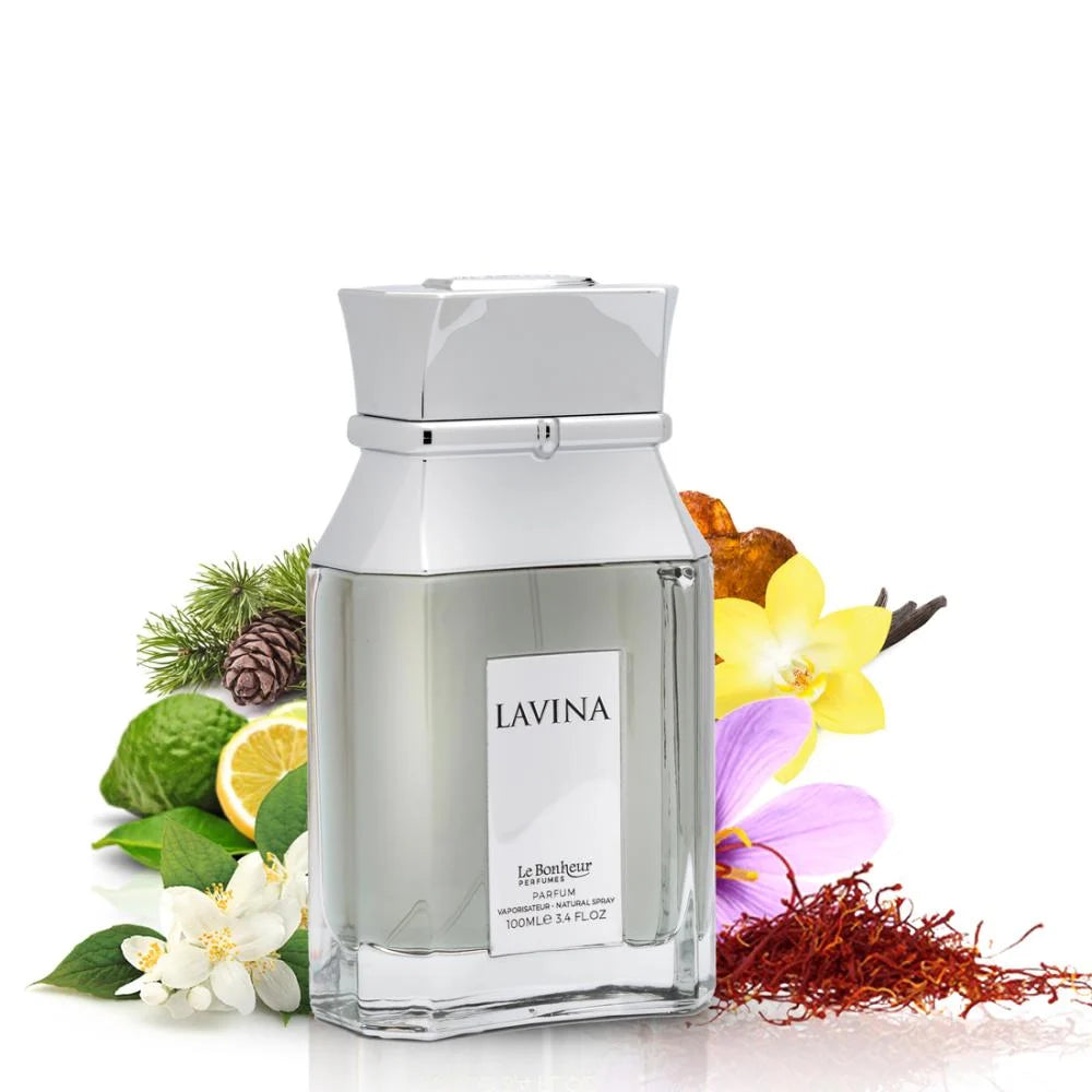 Apa de Parfum Lavina by Le Bonheur, Femei, 100 ml