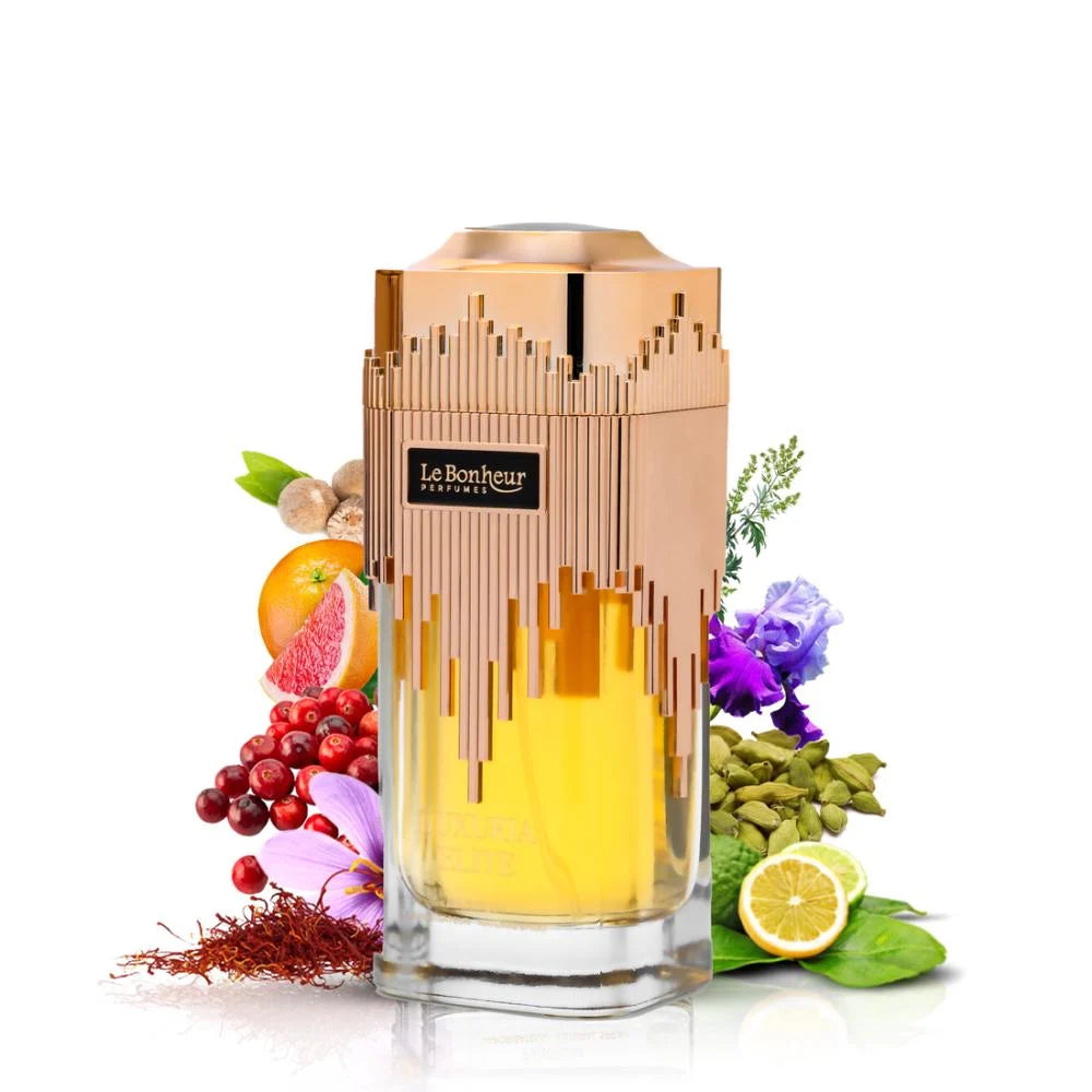 Apa de Parfum Luxuria Elite by Le Bonheur, Unisex, 100 ml