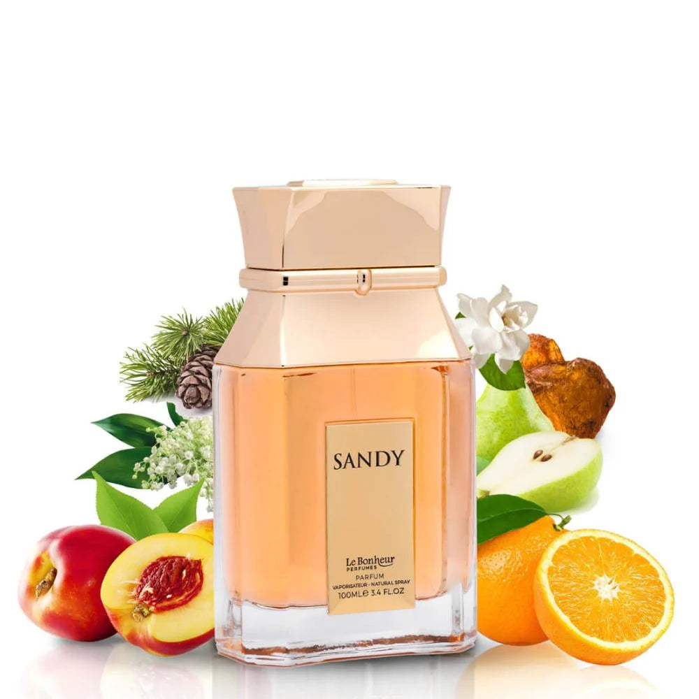 Apa de Parfum Sandy by Le Bonheur, Femeie, 100 ml
