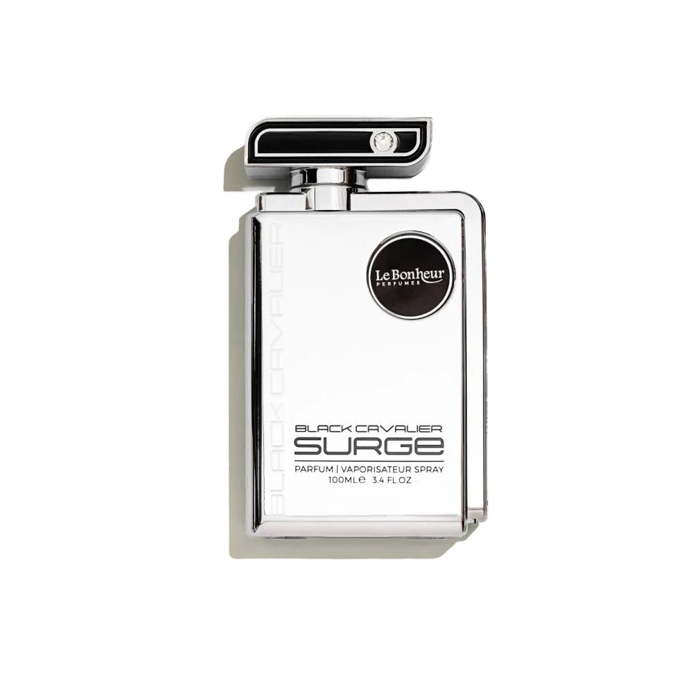 Apa de Parfum Black Cavalier Surge by Le Bonheur, Unisex, 100 ml