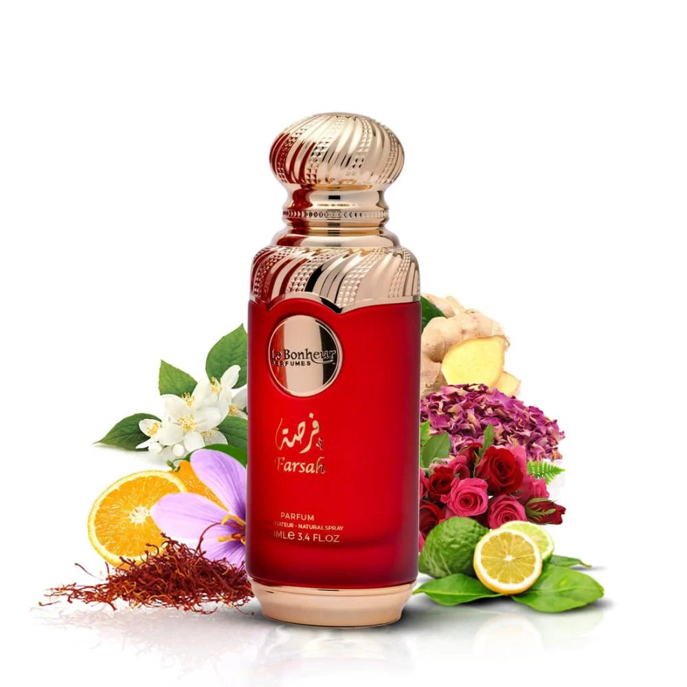 Apa de Parfum Farsah by Le Bonheur, Unisex, 100 ml