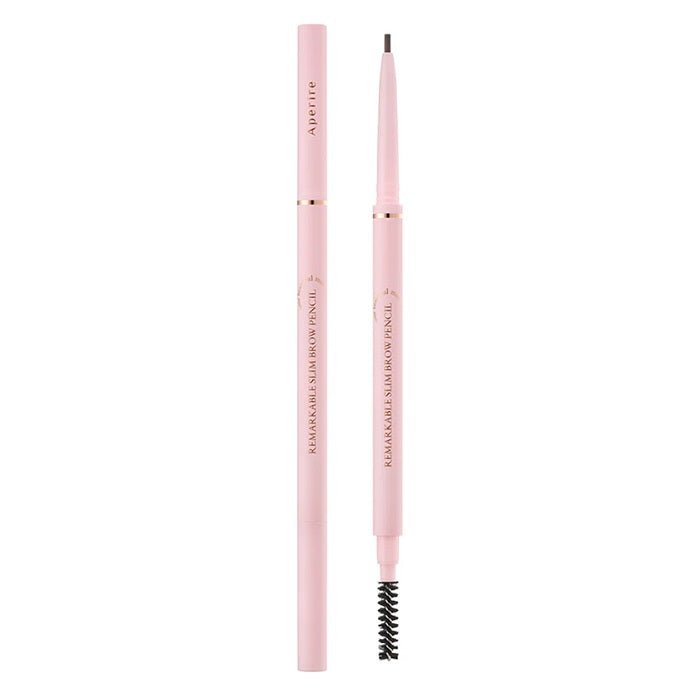 REMARKABLE SLIM BROW PENCIL no.02- Creion Automat Ultra-Subtire Pentru Sprancene Cu Aspect Natural