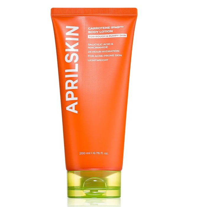 CARROTENE IPMP BODY LOTION - Lotiune De Corp Cu Morcov Si IPMP Pentru Piele Curata Si Calmata