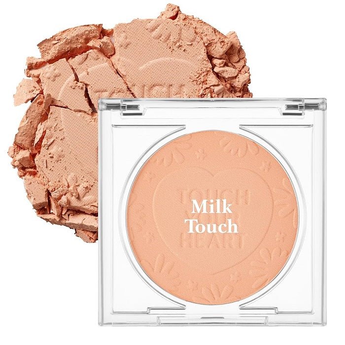 TOUCH MY CHEEK #01 PURE APRICOT - Fard De Obraz Pudra