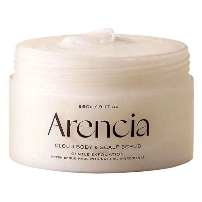 FRESH CLOUD SCRUB – WHITE TEA & NEROLI - Scrub Pentru Corp Si Scalp Pentru Exfoliere Delicata