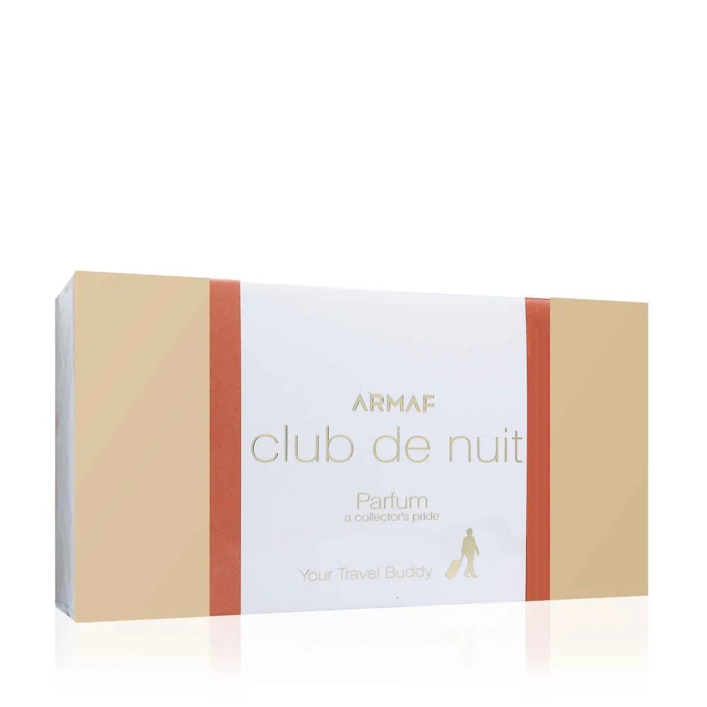 CLUB DE NUIT TRAVEL SET WHITE WOMEN by ARMAF,  UNISEX