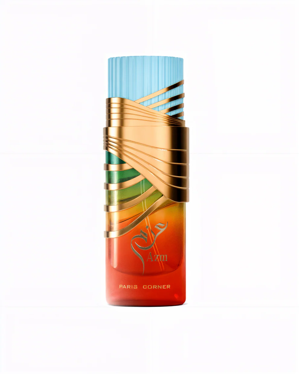 Apa de Parfum Azm by Paris Corner, Unisex, 100 ml