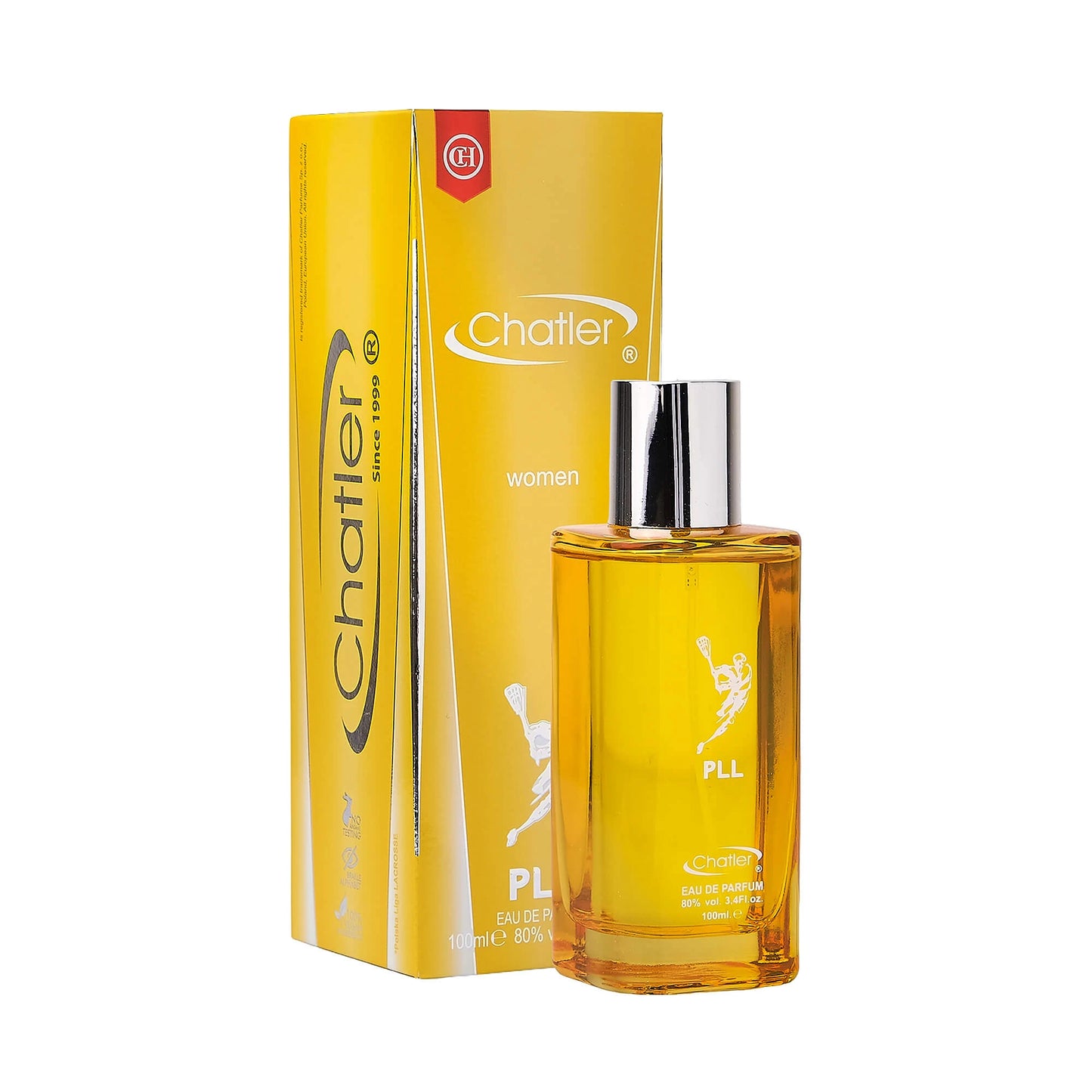 Apa de parfum Chatler – PLL* Yellow Woman 100 ml – Inspirat din Lac. Femme