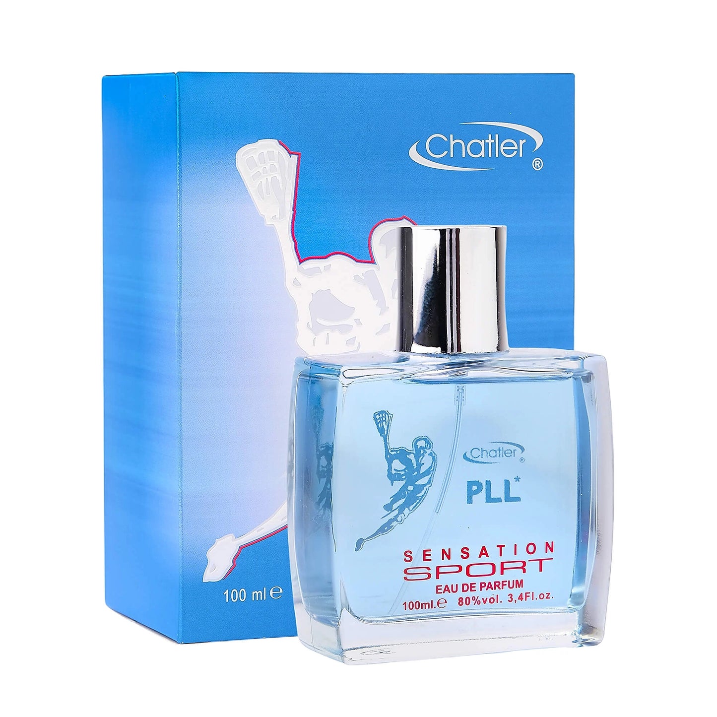 Apa de parfum Chatler – PLL* Sensation Sport Pour Homme 100 ml – Inspirat din Lac. Essential Sport