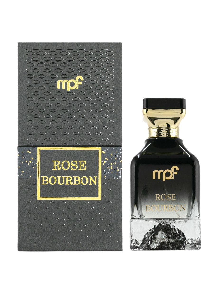 Apa de Parfum MPF Rose Bourbon, Unisex, 100 ml
