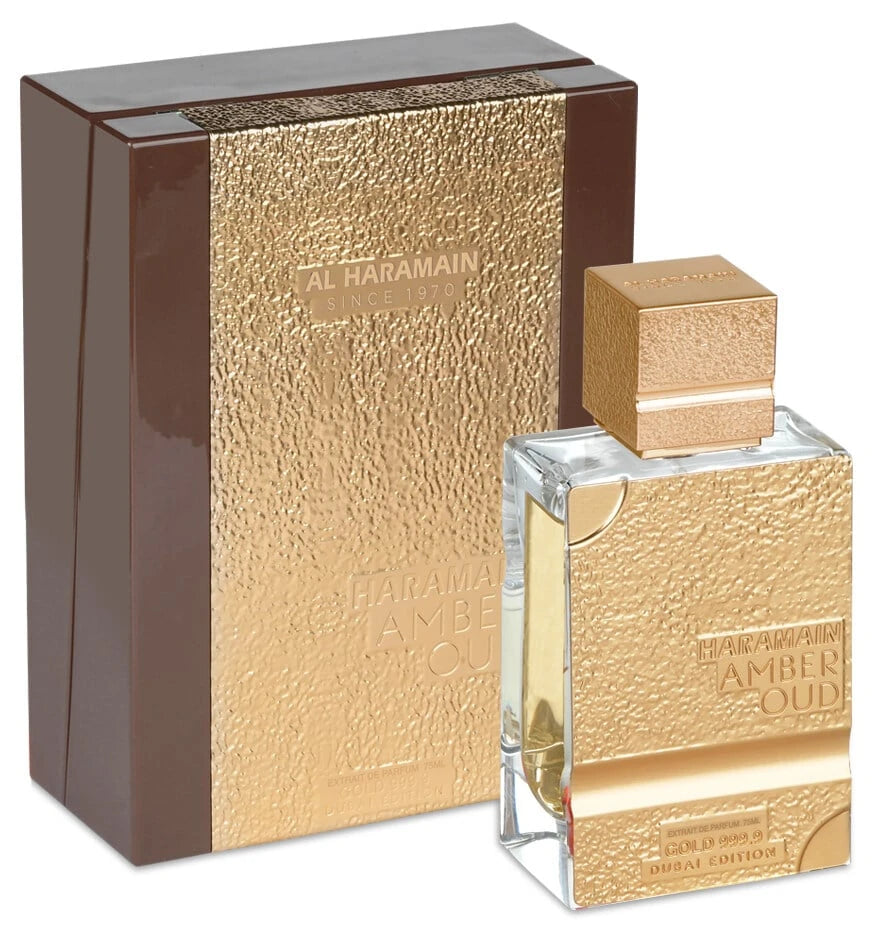 Al Haramain –  Amber Oud Gold 999.9 Dubai Edition 75Ml Extrait