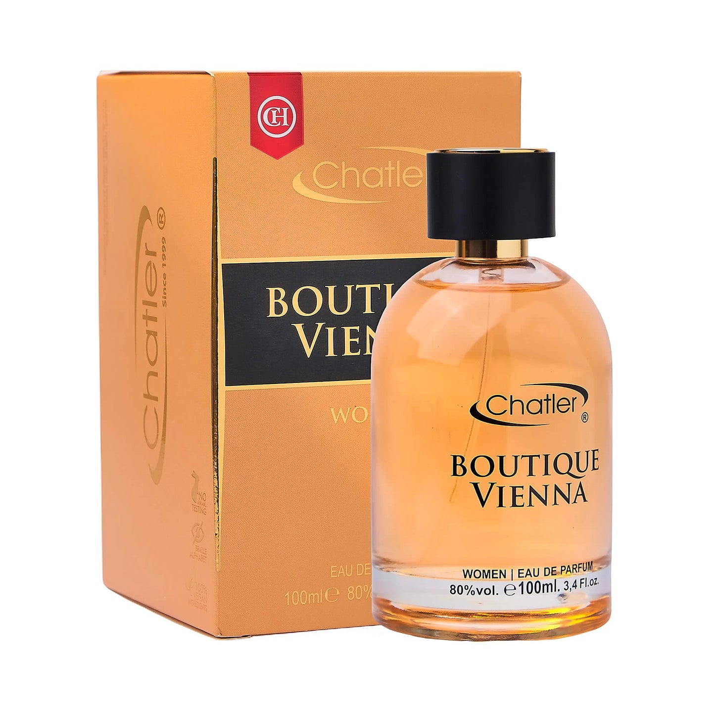 Apa de parfum Chatler – Boutique Vienna Woman 100 ml – Inspirat din Bottega V.