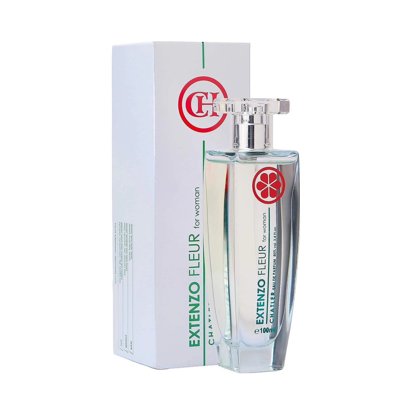Apa de parfum Chatler – Extenzo Fleur 100 ml – Inspirat din Knz. Flower