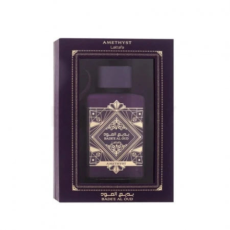 Bade’e al Oud Amethyst by Lattafa – Parfum Arabesc Original Dubai inspirat din Initio Atomic Rose