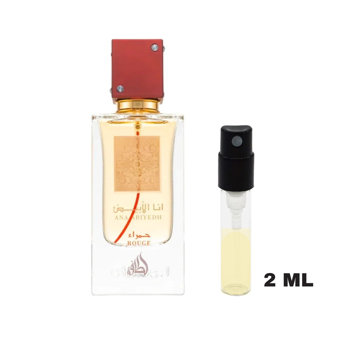 Mostra 2ml parfum Lattafa Ana Abiyedh Rouge