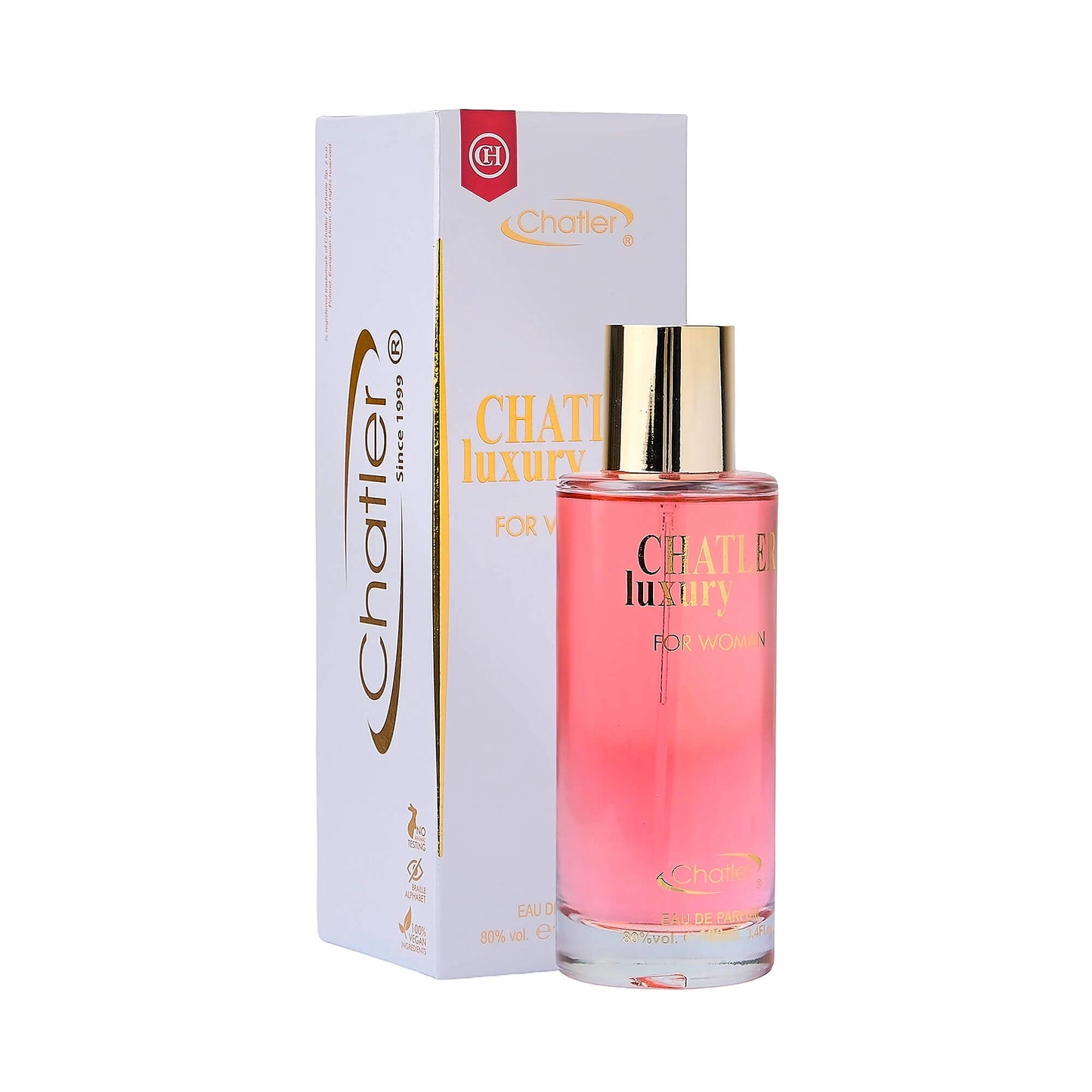 Apa de parfum Chatler – Luxury For Woman 100 ml – Inspirat din G.A. Mania Femme