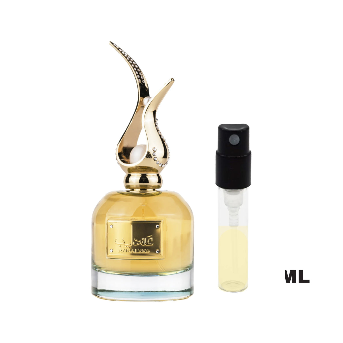 Mostra 2ml parfum Asdaaf Andaleb