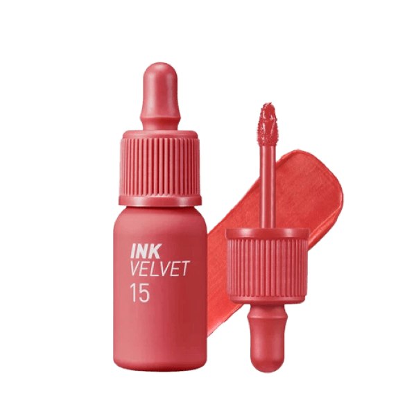 INK VELVET BEAUTY PEAK ROSE - Ruj Mat Rezistent La Transfer