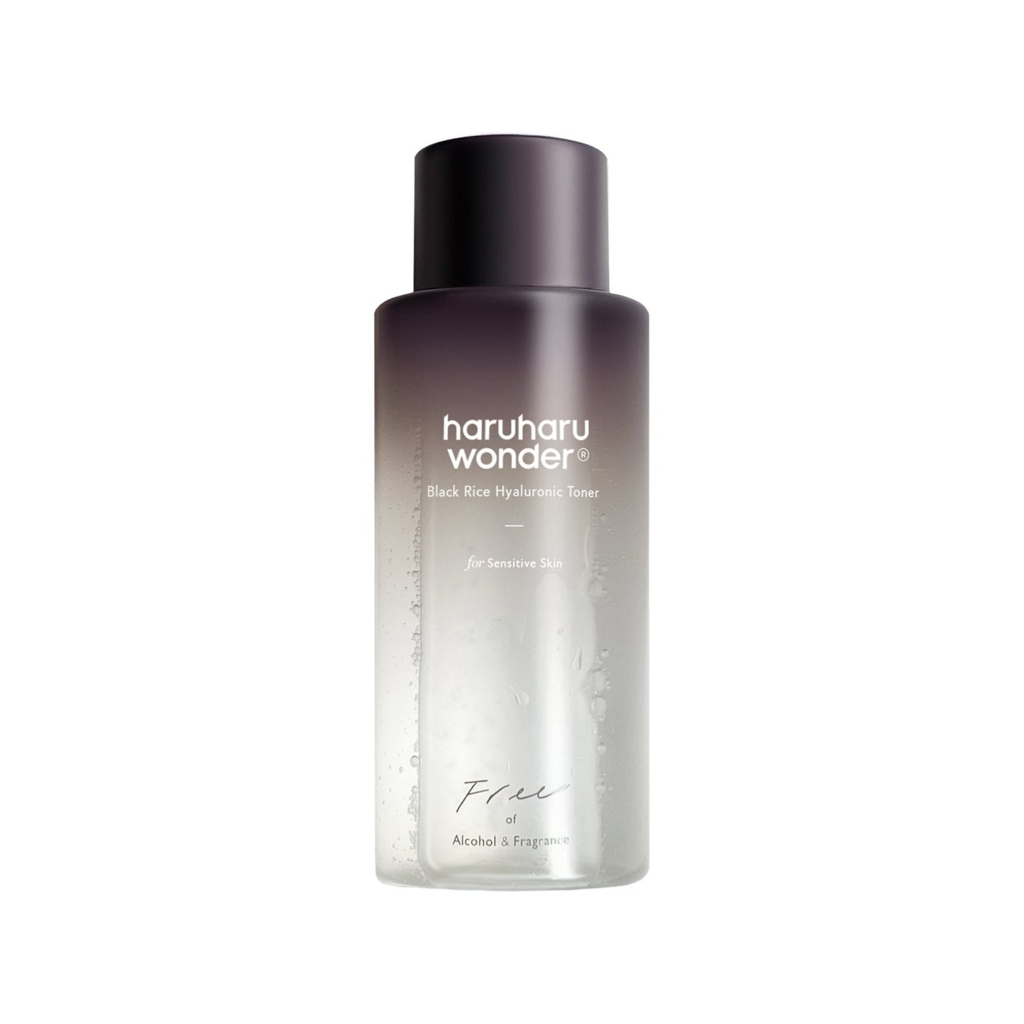 BLACK RICE HYALURONIC TONER - Toner Hidratant Cu Orez Negru Si Acid Hialuronic Fara Parfum