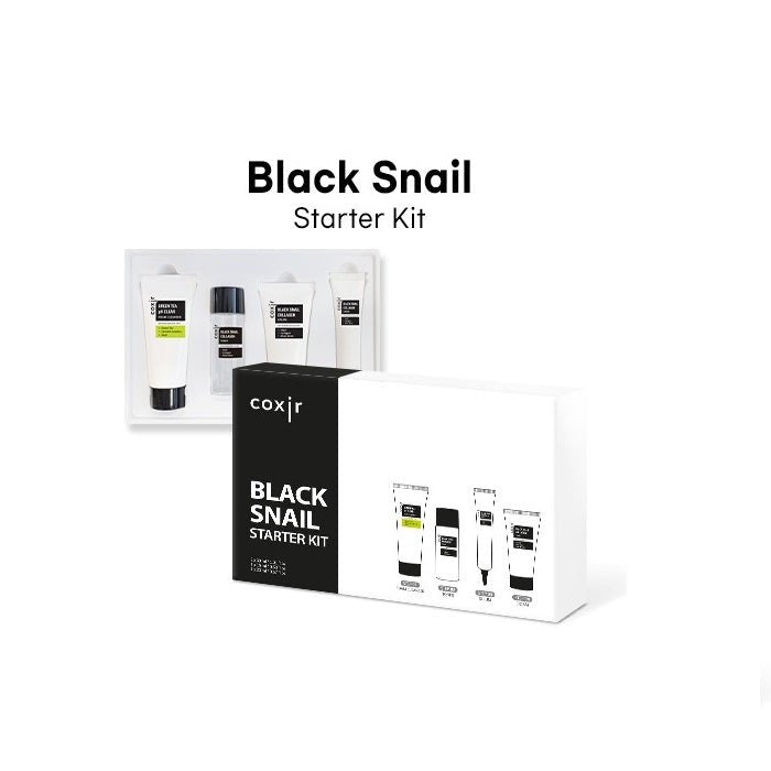 BLACK SNAIL STARTER KIT - Set Pentru Hidratare Intensa