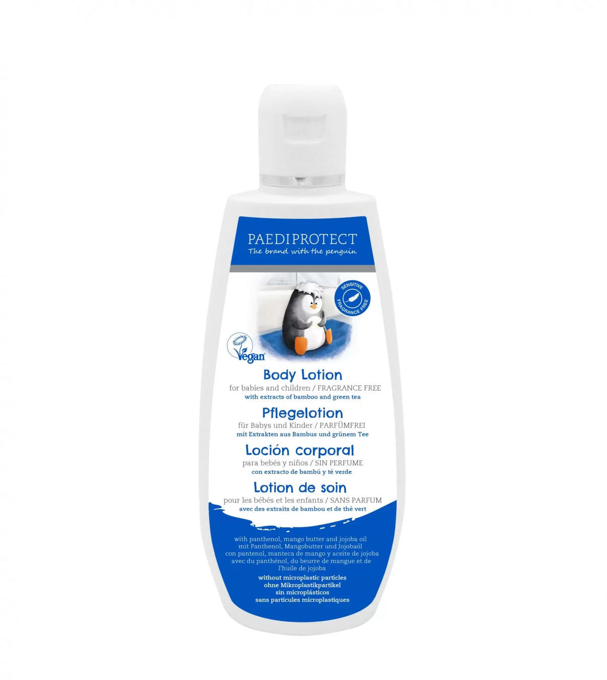 Loțiune de corp pentru copii PAEDIPROTECT