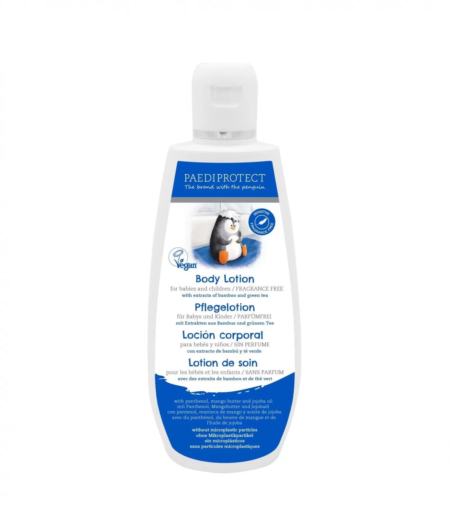 Loțiune de corp pentru copii PAEDIPROTECT