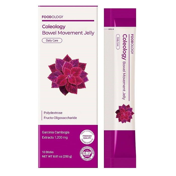 COLEOLOGY BOWEL MOVEMENT JELLY- Supliment Alimentar Tip Jeleu Cu Aroma de Struguri