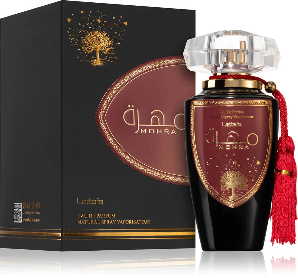 Mohra by Lattafa 100ml – Parfum arabesc original import Dubai