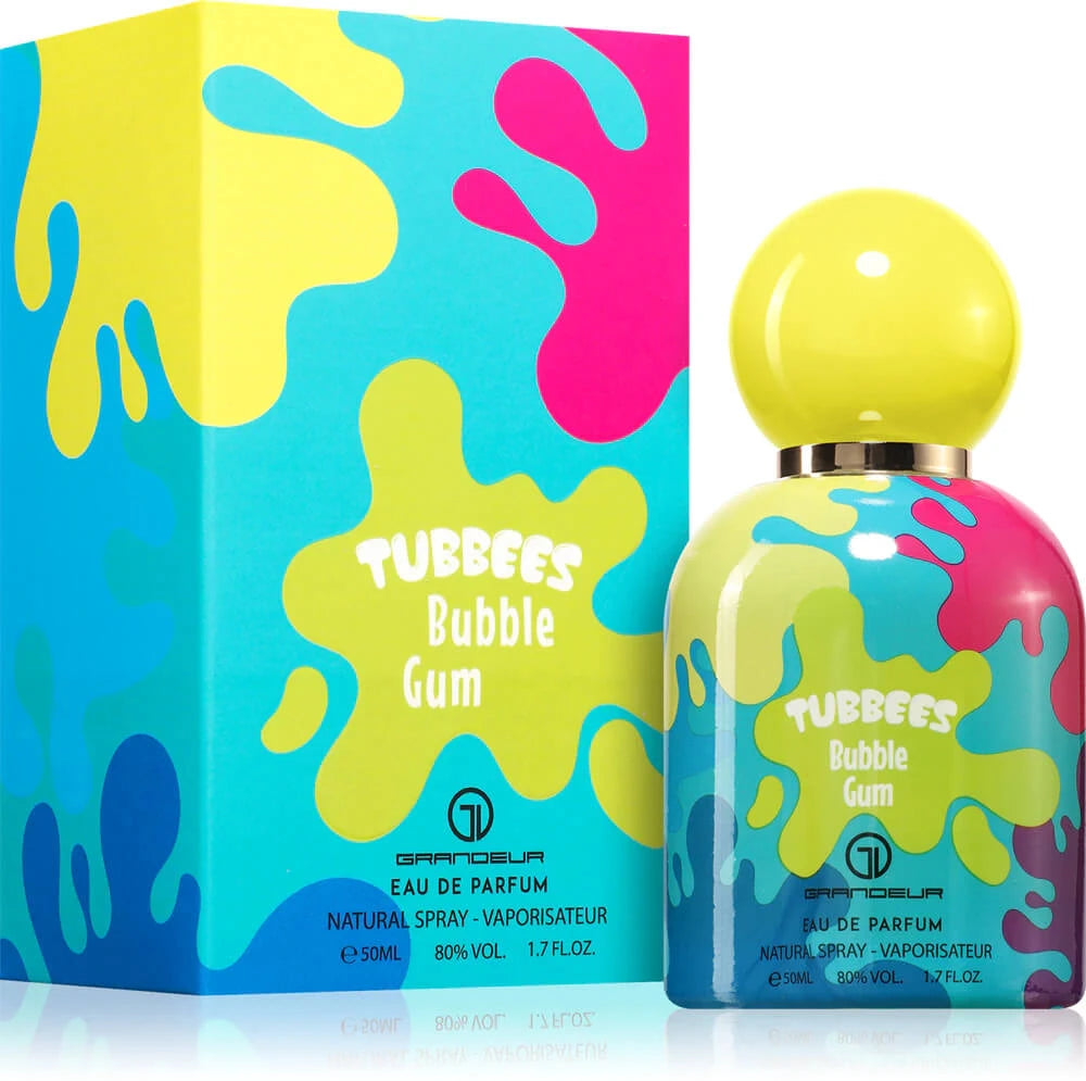 Tubbees Bubble Gum by Grandeur Elite 50 ml – Parfum Arabesc Original Import Dubai