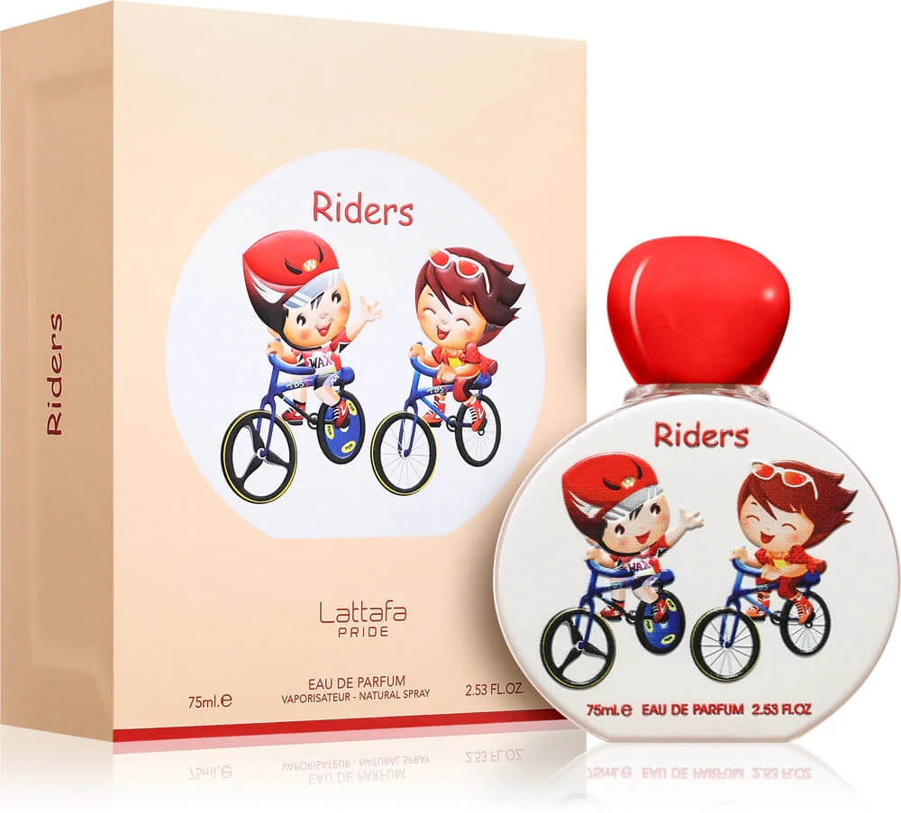 Riders by Lattafa Pride for Kids 75 ml – Parfum Arabesc Original Import Dubai