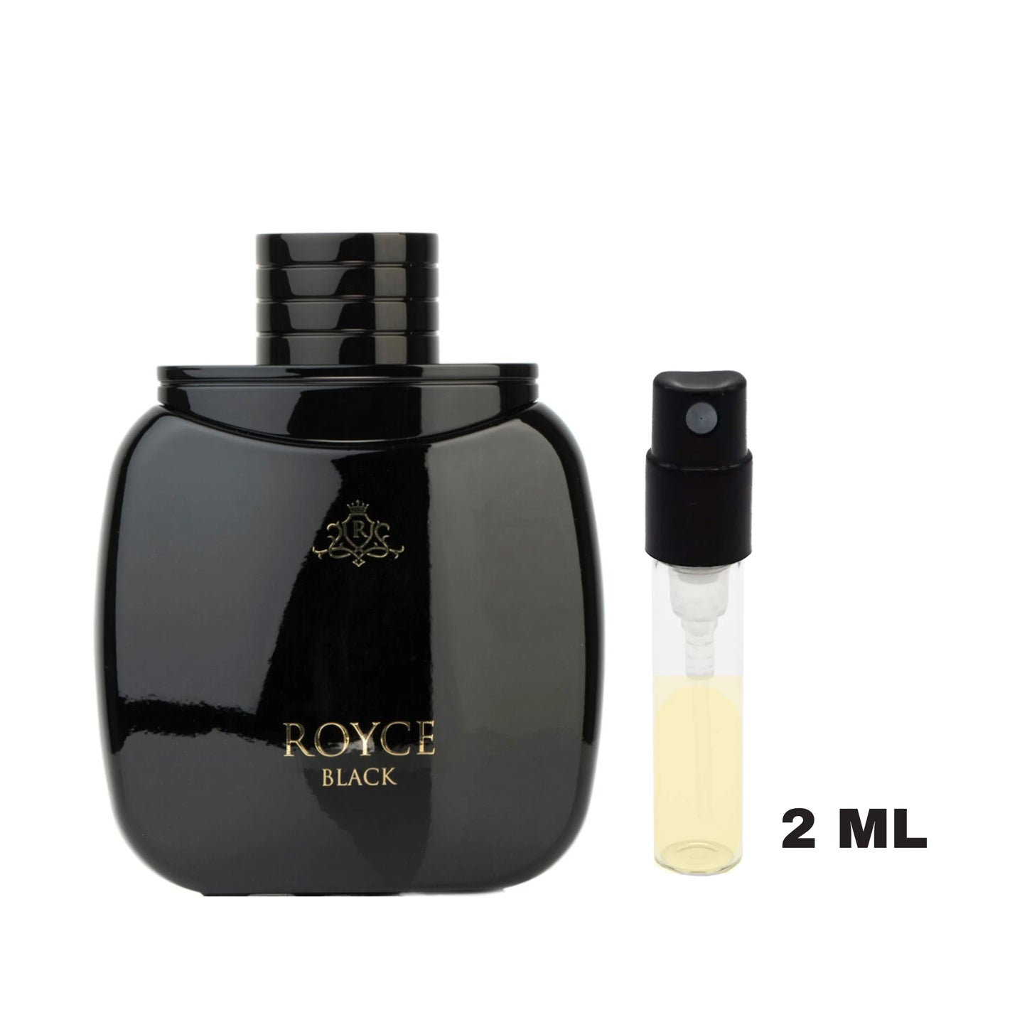 Mostra 2ml parfum Vurv Royce Black