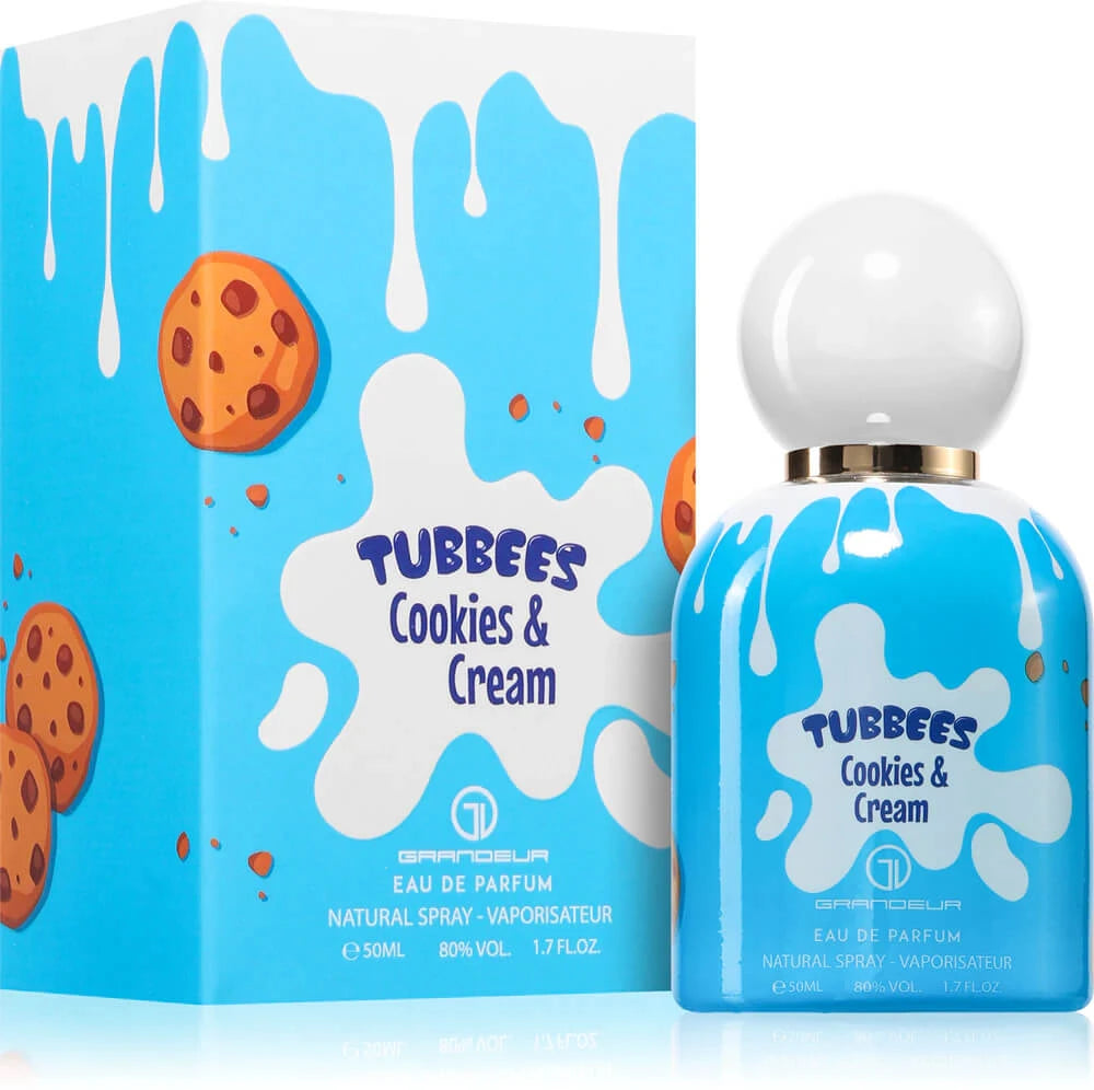 Tubbees Cookies &amp; Cream by Grandeur Elite 50 ml – Parfum Arabesc Original Import Dubai