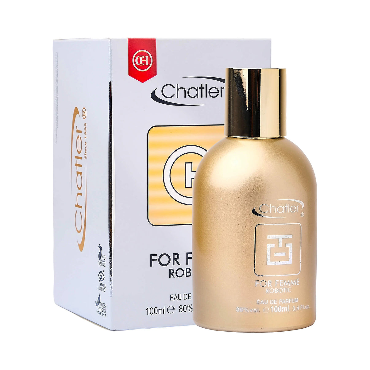 Apa de parfum Chatler – CH Robotic For Femme 100 ml – Inspirat din P.R. Fame