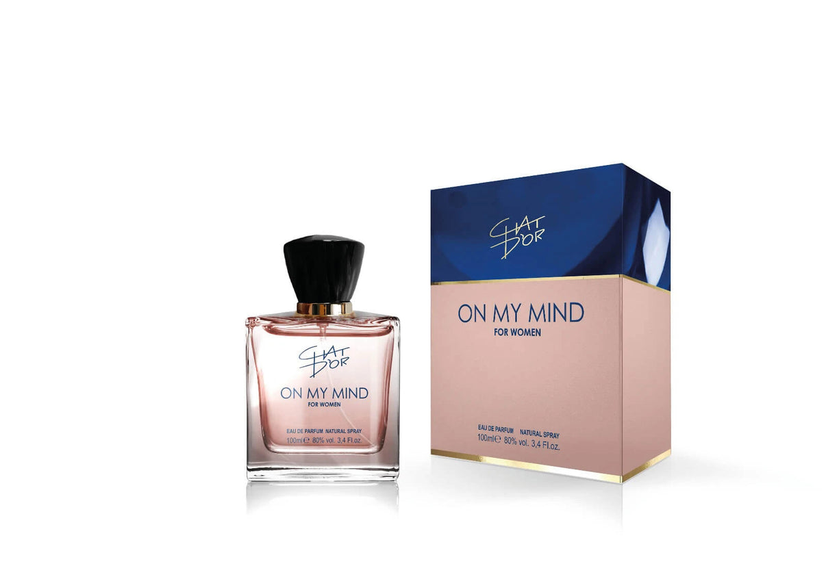 Apa de parfum Chat D’Or On My Mind 100 ml – inspirat din Armani My Way