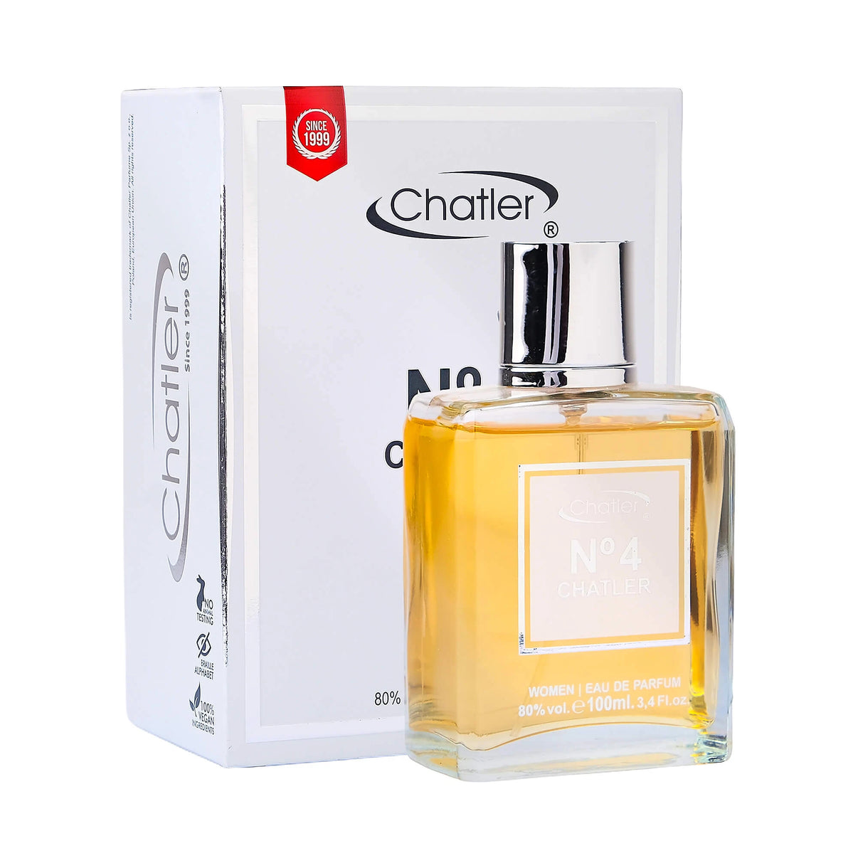 Apa de parfum Chatler – N¬∞4 Woman (N4) 100 ml