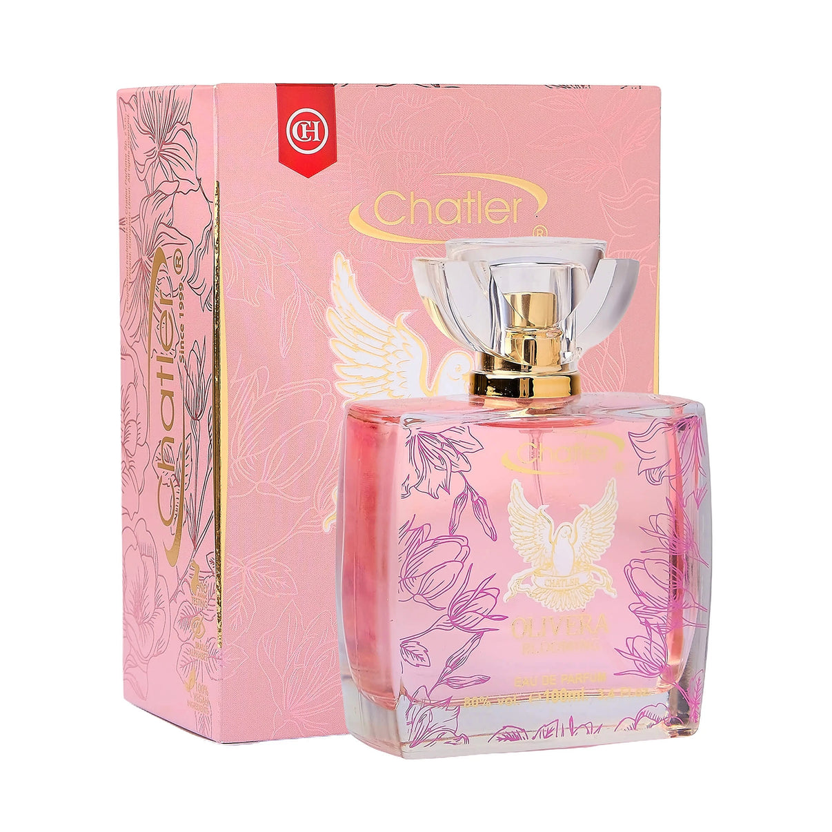 Apa de parfum Chatler – Olivera Blooming Woman 100 ml – Inspirat din Olympea Blossom