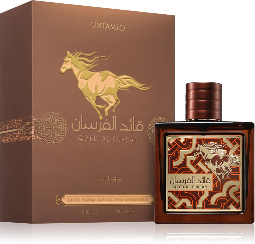 Qaed Al Fursan Untamed By Lattafa 100 ml – Parfum Arabesc Original Import Dubai
