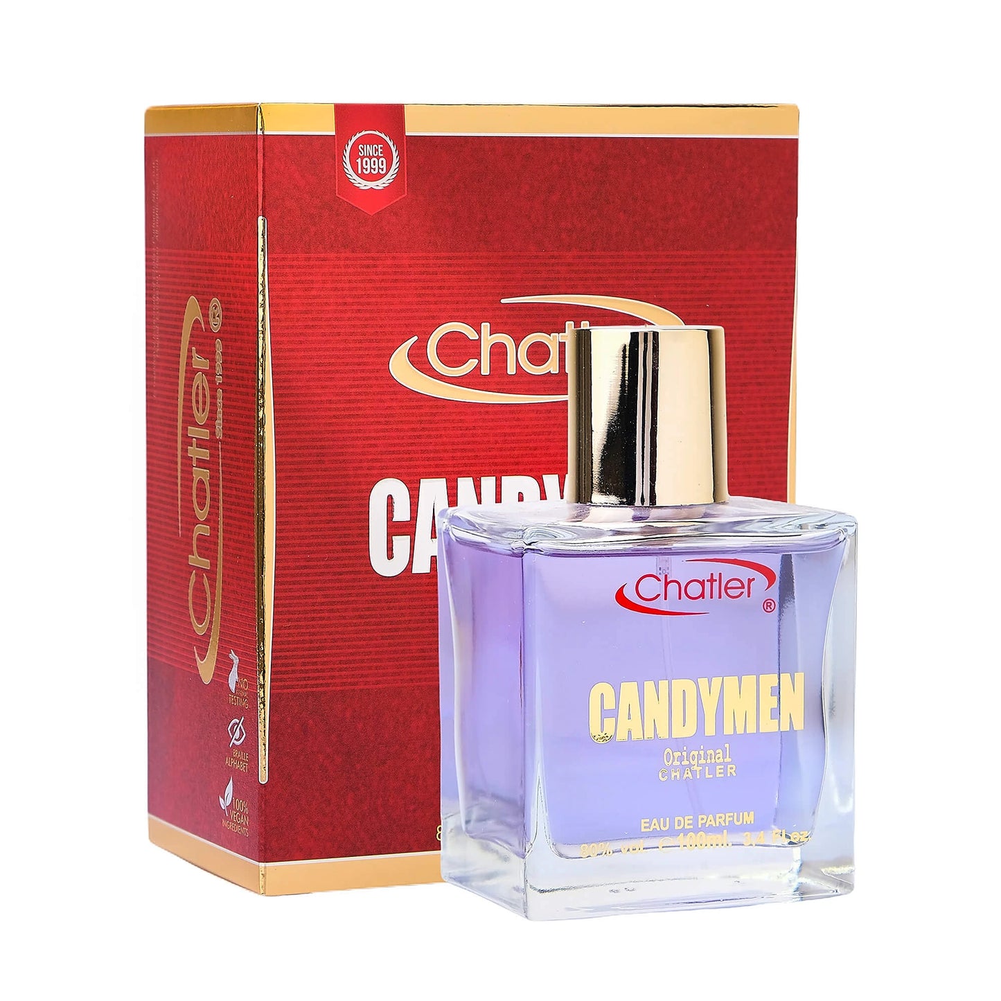 Apa de parfum Chatler – Original Candymen 100 ml – Inspirat din J.P.G Scandal Pour Homme