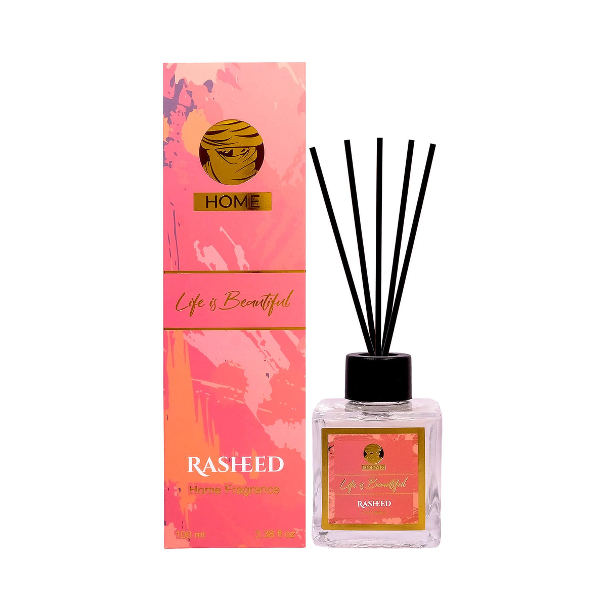 Odorizant de camera Rasheed Life is Beautiful 100 ml Inspirat din Lancome – La vie est belle