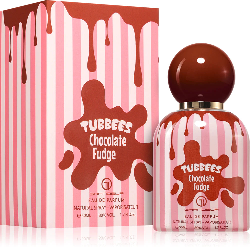 Tubbees Chocolate Fudge by Grandeur Elite 50 ml – Parfum Arabesc Original Import Dubai