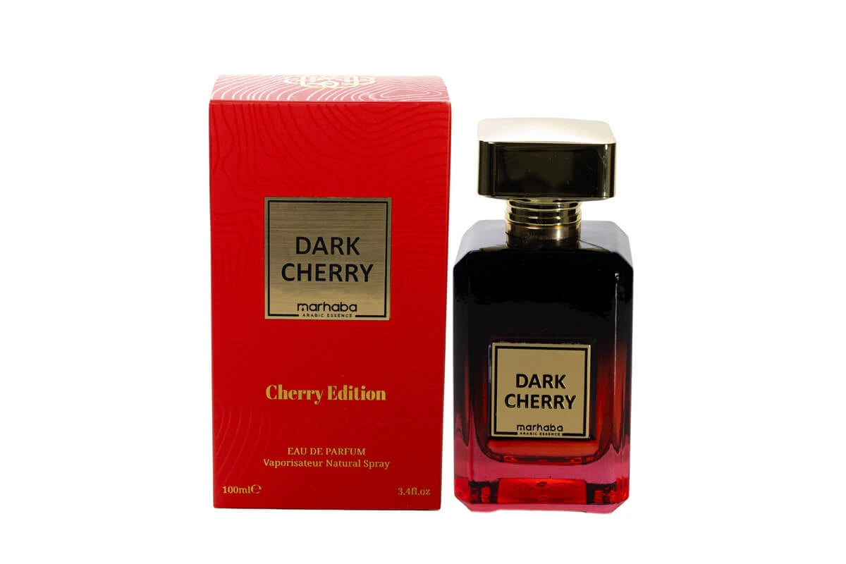 Dark Cherry by Marhaba 100 ml – Parfum arabesc original import Dubai inspirat din Cherry Smoke, Tom Ford
