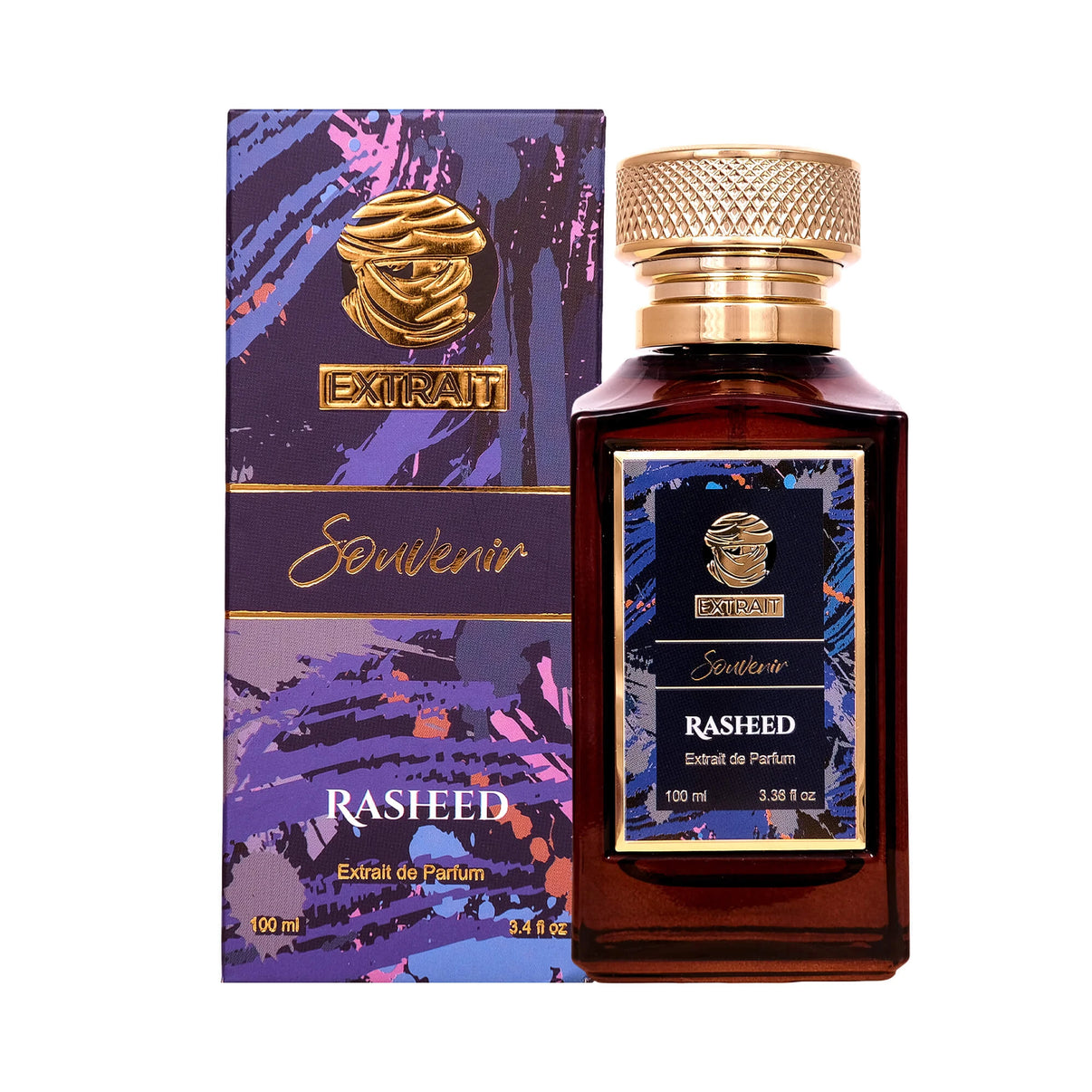 Extract de parfum Rasheed Souvenir 100 ml Inspirat din D. – Sauvage