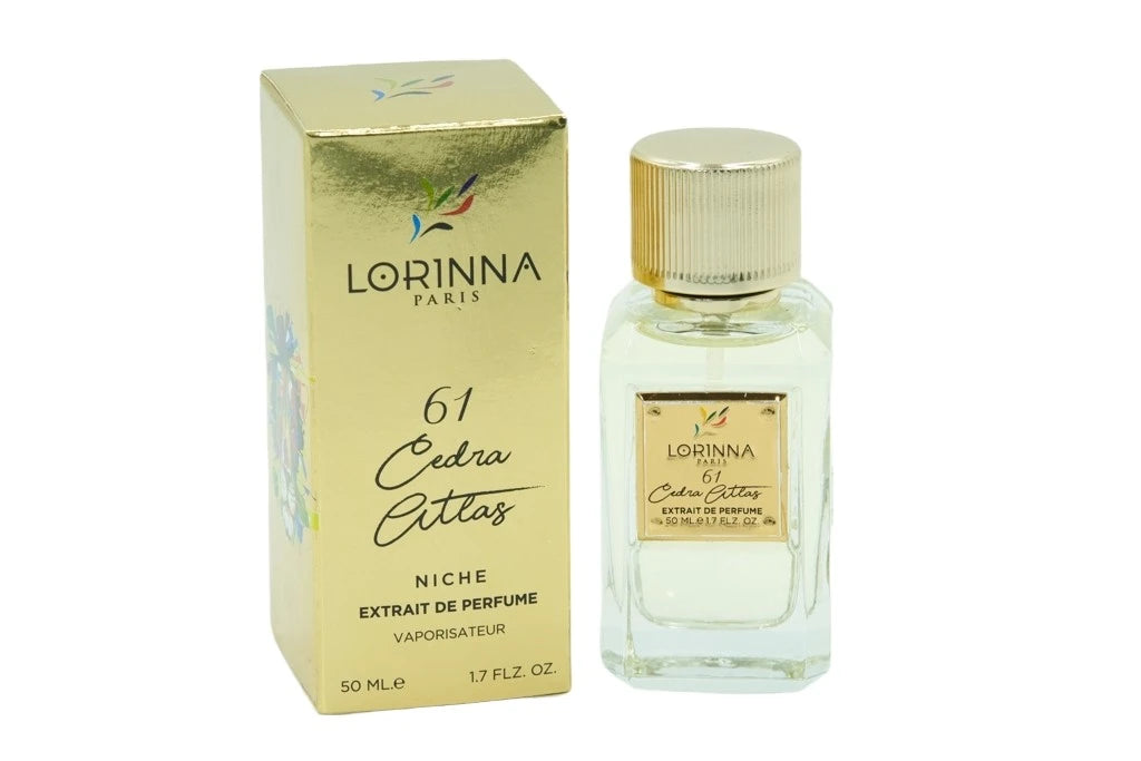 Lorinna Cedra Atlas, 50 ml, extract de parfum, unisex inspirat din Atelier Cologne Cedra Atlas