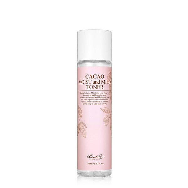 Benton Cacao Moist And Mild Toner, 150ml, Toner hidratant